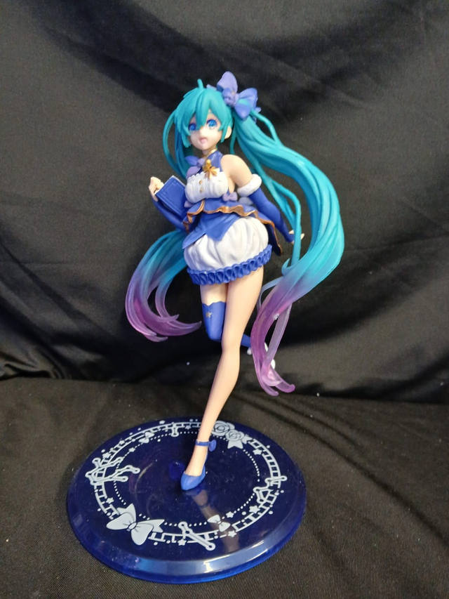 Hatsune Miku of serie Vocaloid