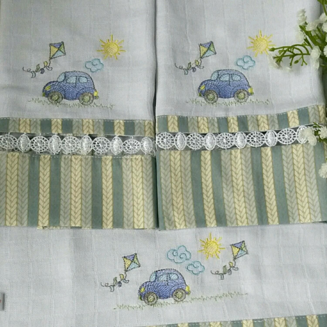 Fralda de boca fusca