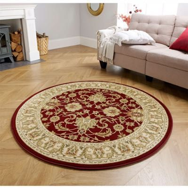 Kensington 45M Circle Red