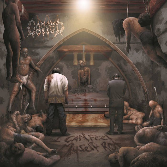 GAFFED : I Can Feel Myself Rot (2025) CD