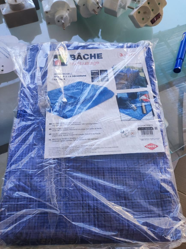 BACHE MULTI-USAGES 3X5