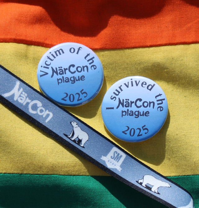 NärCon Plague Pin
