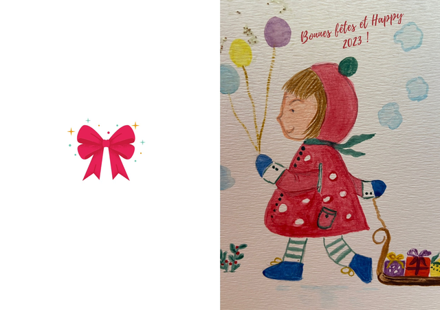 Cartes de voeux &amp; anniversaire 