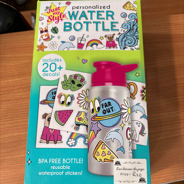 Personalised Water Bottle 