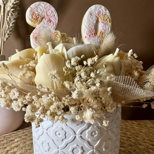 Le bouquet anniversaire à personnaliser