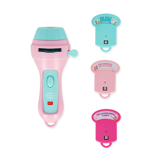 Torcia Proietta Storie Pink- Once Upon a Time