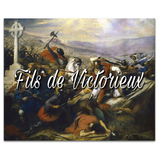 Stickers de la bataille de Poitiers