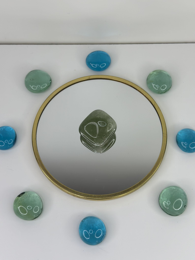 Aventurijn groen trommelsteen