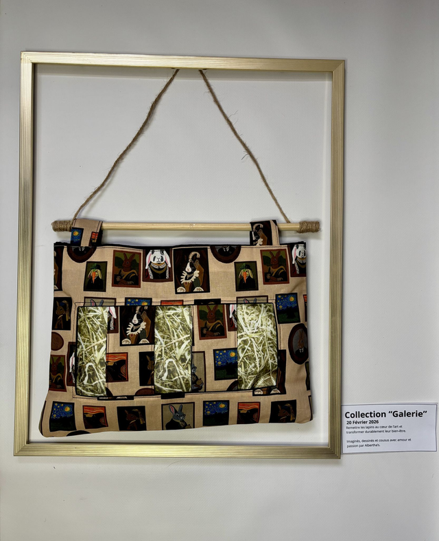 Sac à foin Albertha's "Galerie"