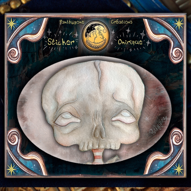 La petite mort - Sticker