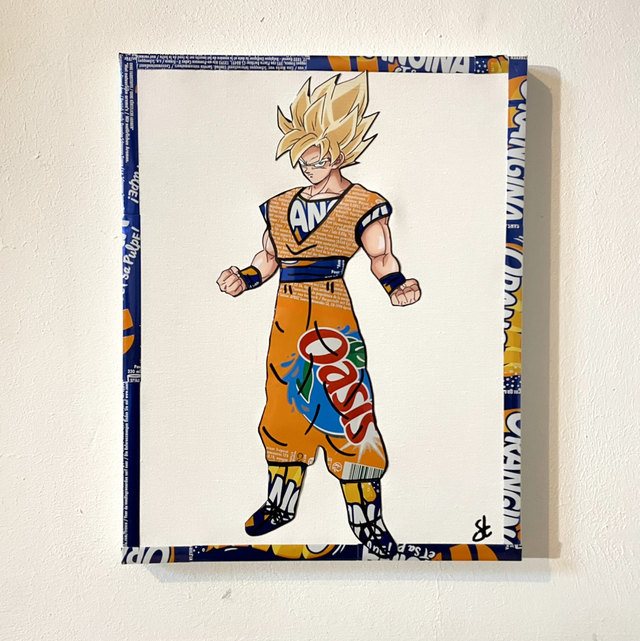 Tableau dragon Ball Z 