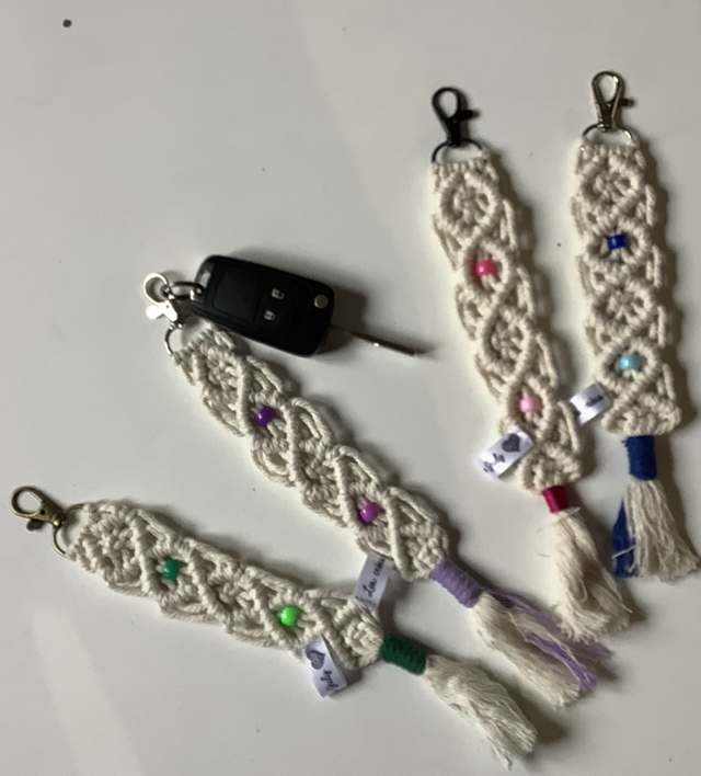 Portes clés « la perle »