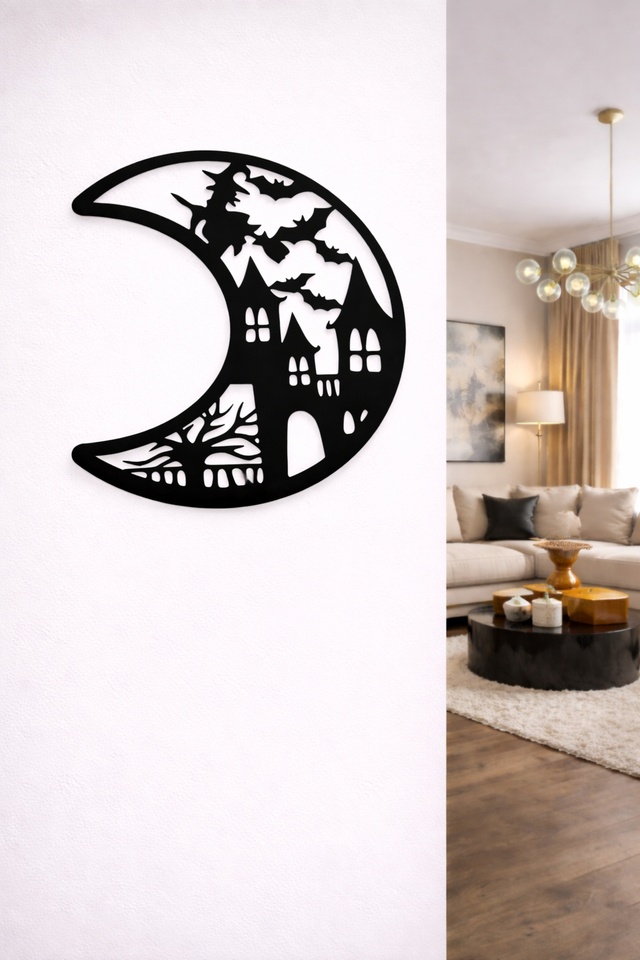 Demi lune v.1 halloween