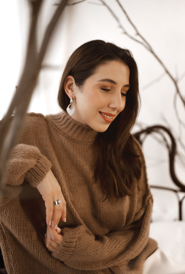 Polymer Clay Earrings ~ Heloise