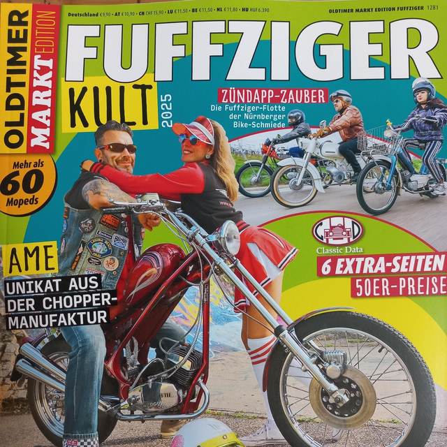 Oldtimer Markt Edition