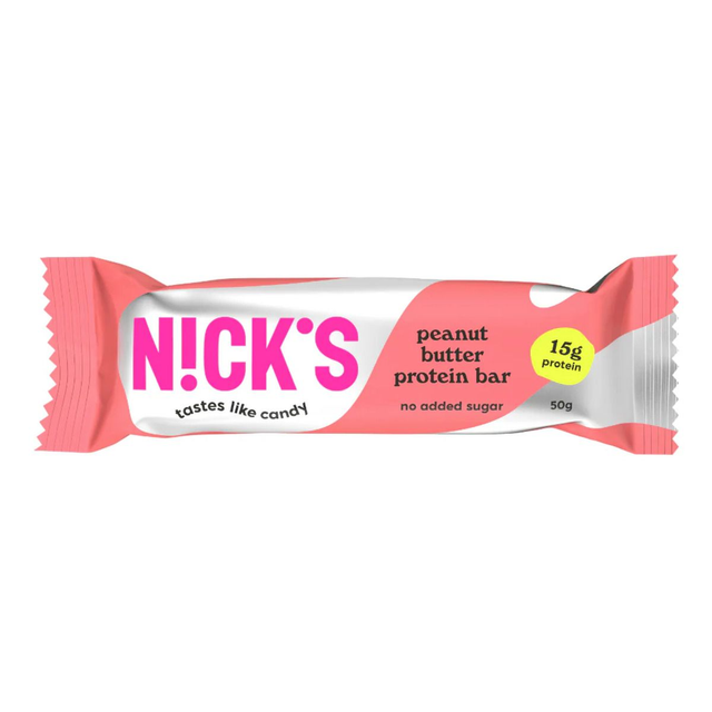N!ck's Peanut Butter Protein Bar 50g