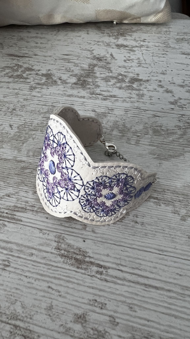 Bracelet « fleur » 