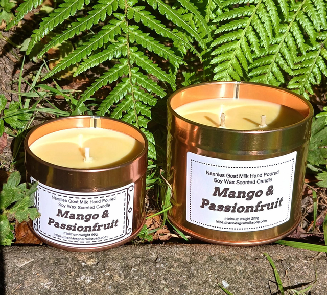 Mango &amp; Passionfruit Candle 