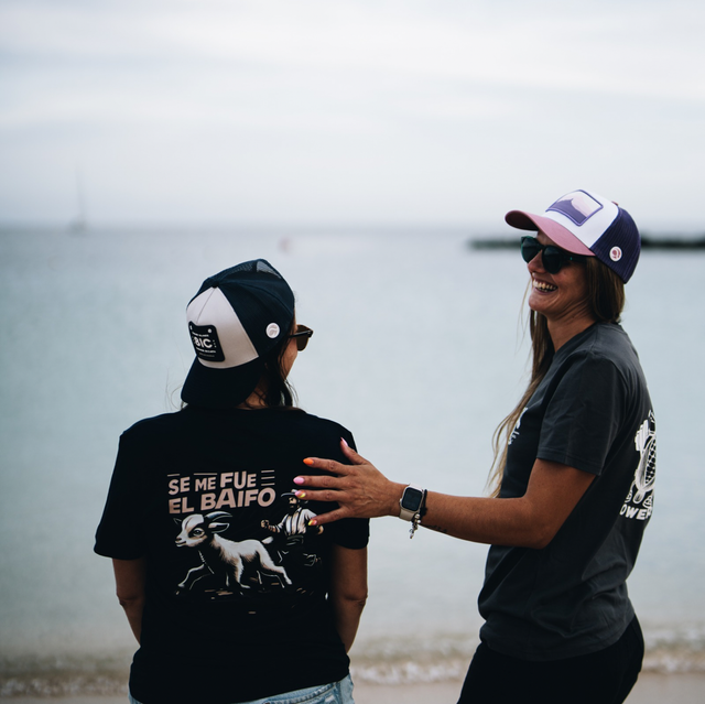 Camiseta baifo marino