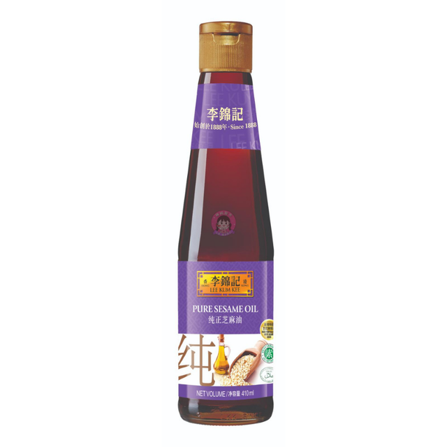李锦记 Lee Kum Kee Pure Sesame Oil, 410 Ml