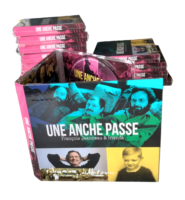 Une Anche passe, le CD