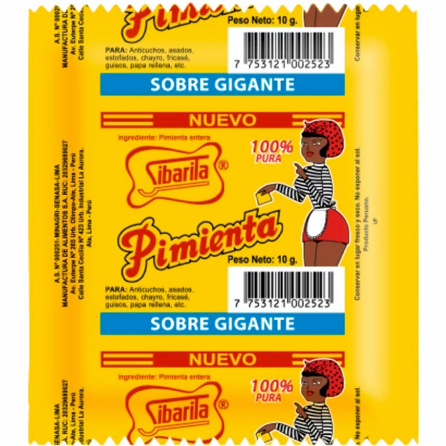  Sibarita Pimienta Sobrecito