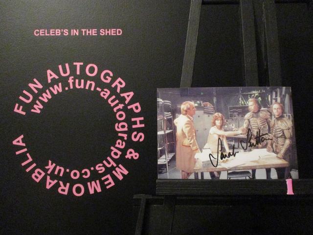 Sarah Sutton Authentic Autographed 6x4 Photograph (D1)