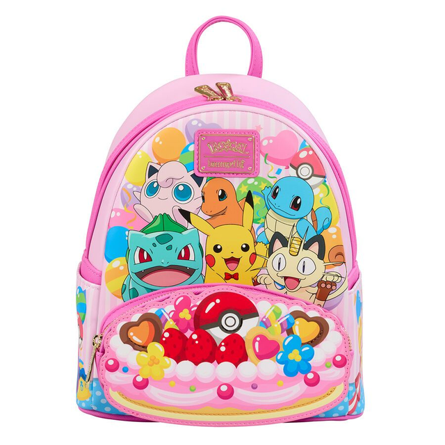 Loungefly: Pokemon Friends Party Backpack