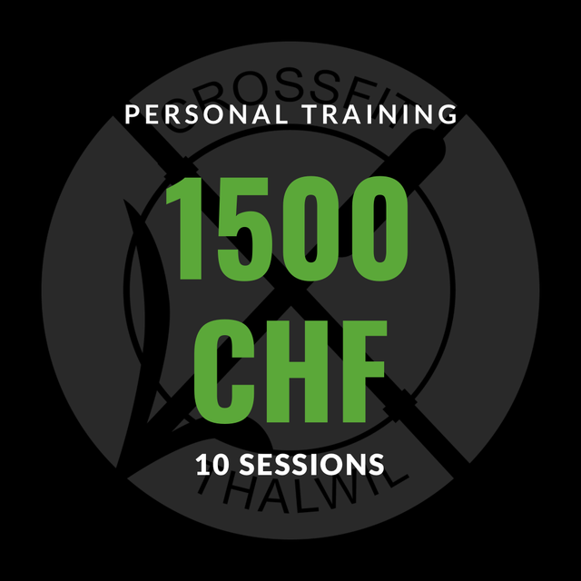 Personal Training 10S