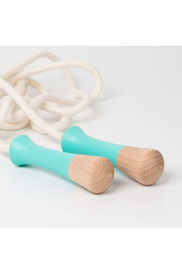 Me&amp;Mine: corde à sauter en bois