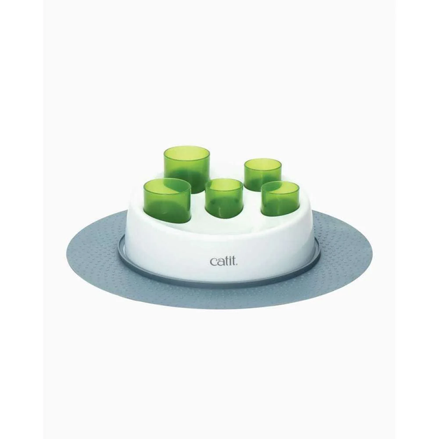 Tubes à croquettes pour chat - Catit Senses