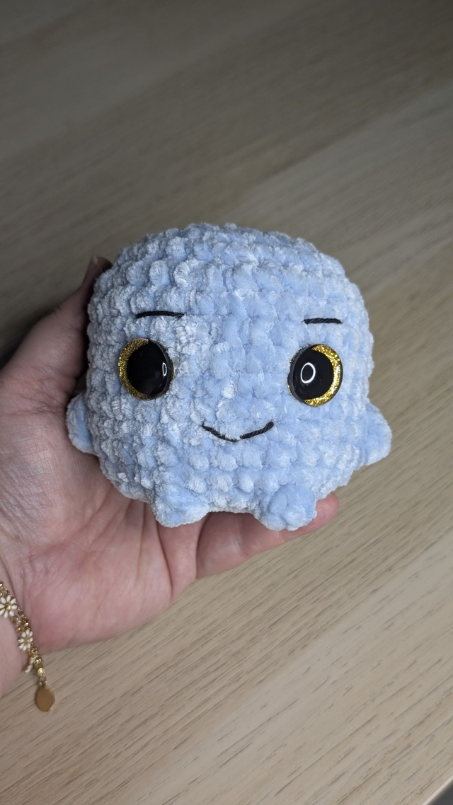 Mallow – Amigurumi chamallow fait main , amigurumi kawaï