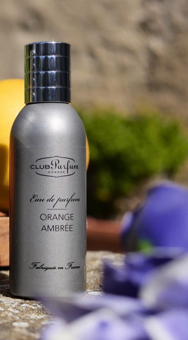 Eau de parfum ORANGE AMBREE