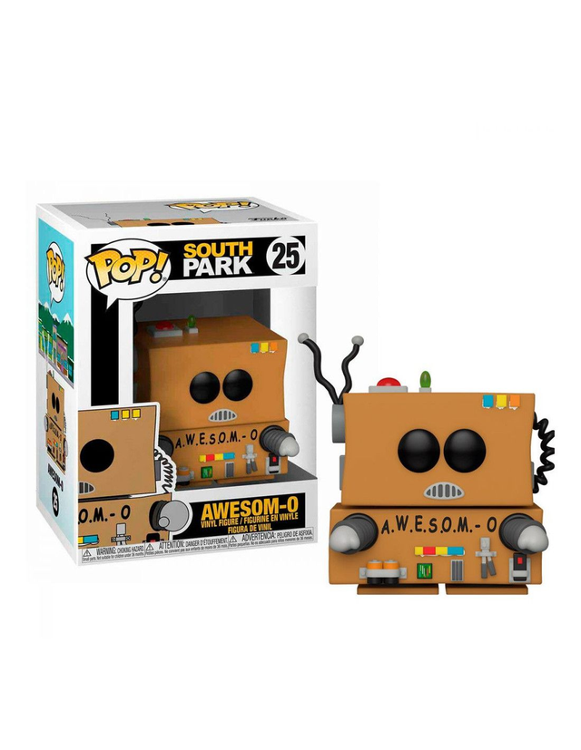 Funko - South Park Awesom-O 9 cm POP!