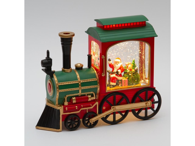 CARILLON NATALE LOCOMOTIVA 
