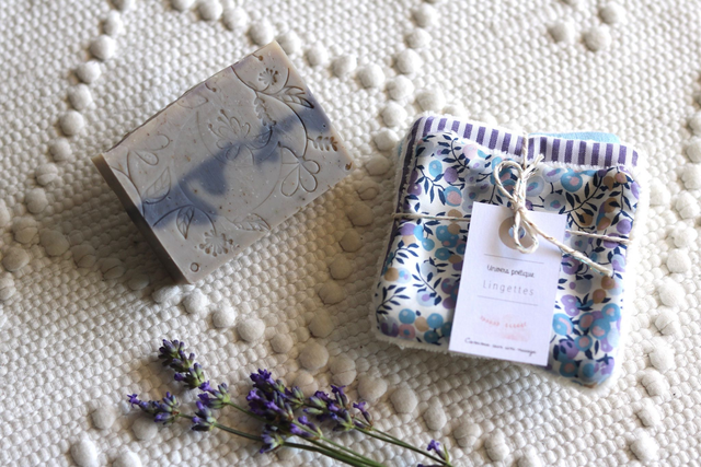 Savon Violène - Huile essentielle - 100gr