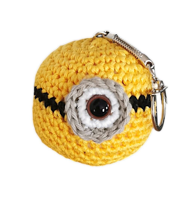 Porte-clés inspiration &quot;Minions&quot;