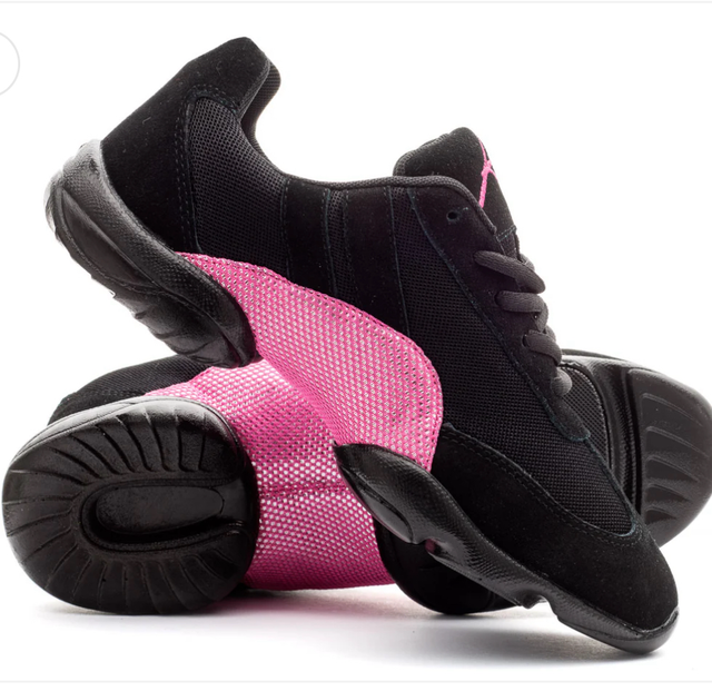 Katz Pink Sparkle trainers 