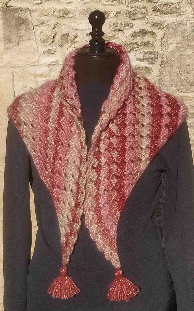 Chèche "Framboise"-301