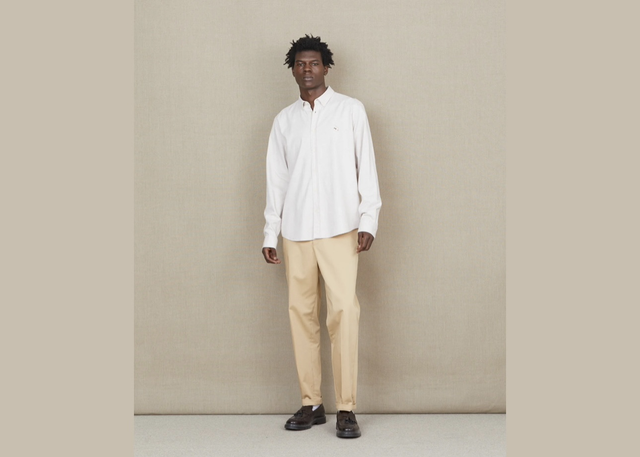 Chevignon Paris Beige Shirt