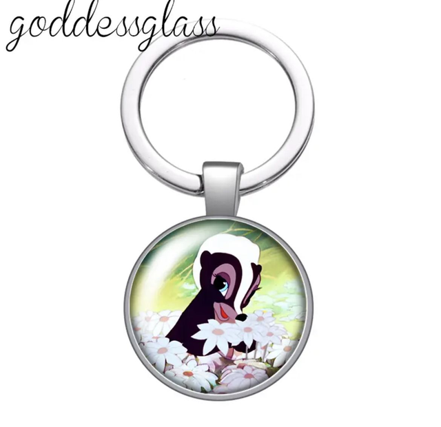 0169 - Disney - Bambi - Flower