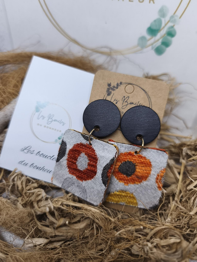 Boucles d&#039;oreilles Perrine p042