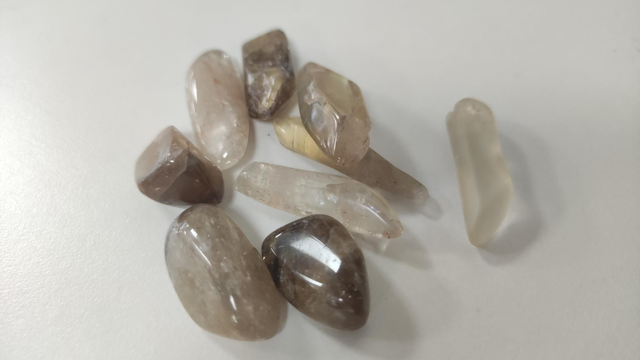 Citrine non chauffée 