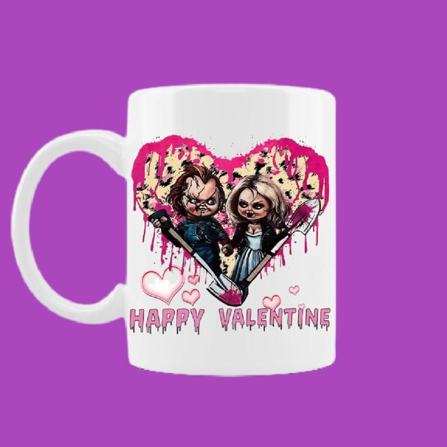 Chucky Valentine's Mug