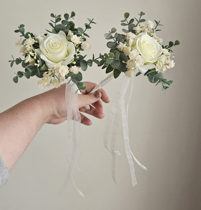 Mini Flower Girl Wand