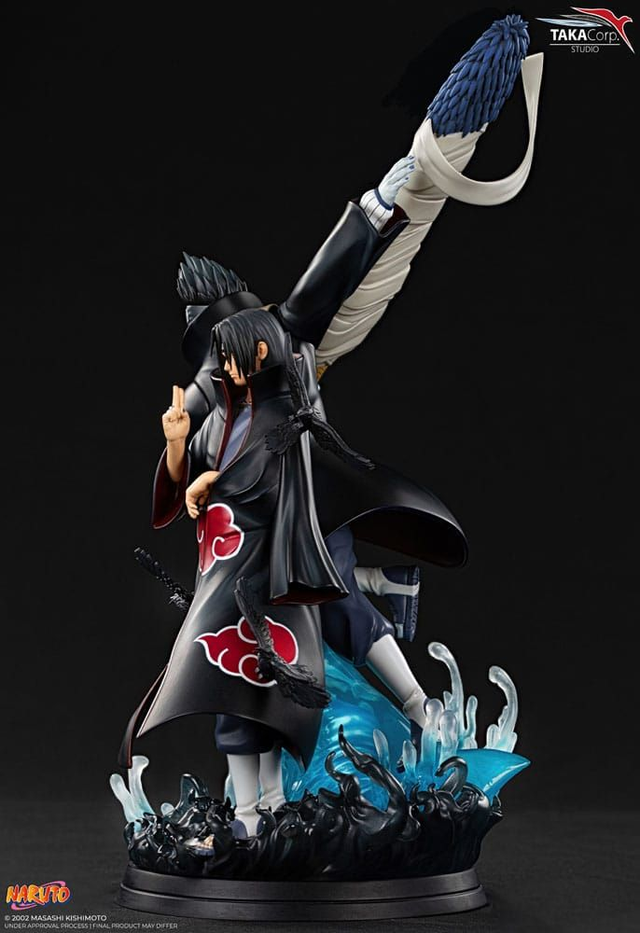 Itachi & Kisame - Naruto Shippuden - Statua 30cm 🩸🦈
