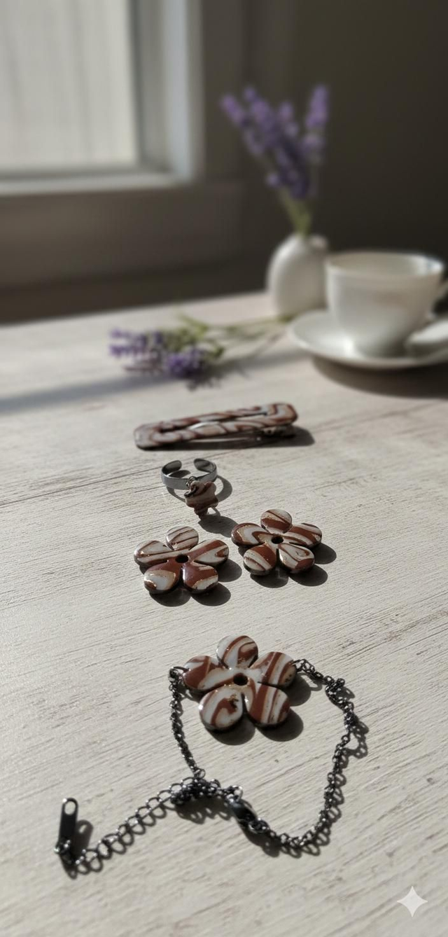 Bijoux en pâte polymère 