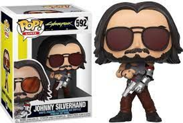 Johnny Silverhand Cyberpink 2077  592