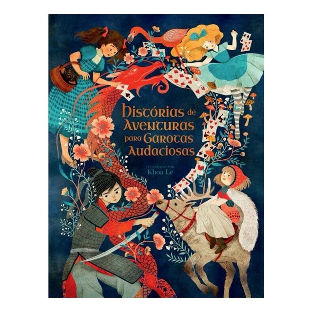 Historias de Aventuras Para Garotas Audaciosas