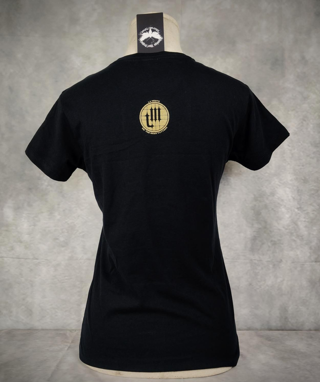 T-shirt Classic Lady "Acherontia" Gold